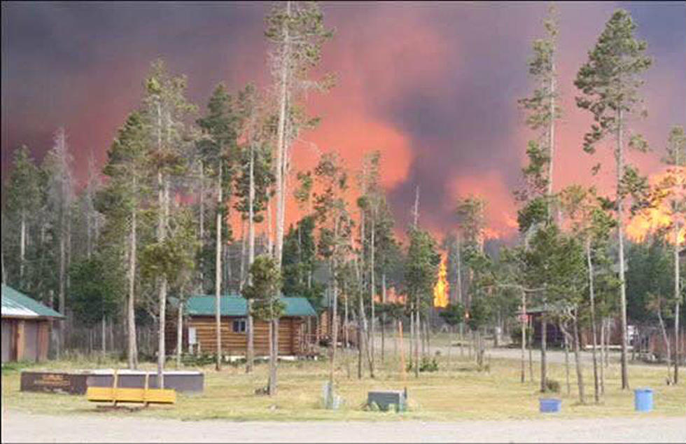 Lava Mountain Fire Cancels Wyoming Cancer Camp