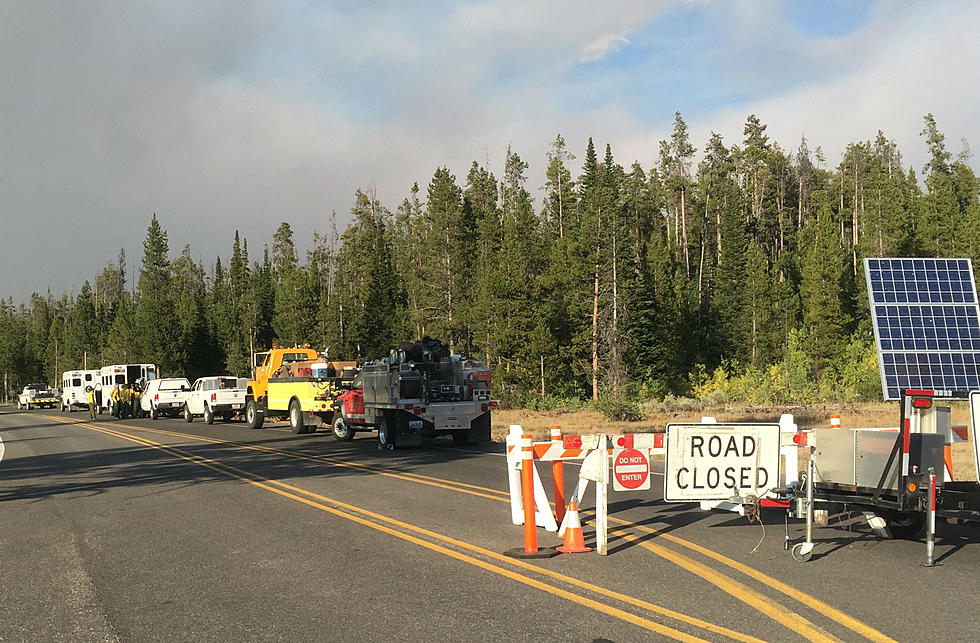 Yellowstone Park South Entrance Remains Closed