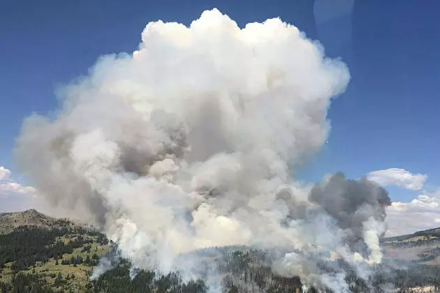 UPDATE: New Fire at Yellowstone National Park