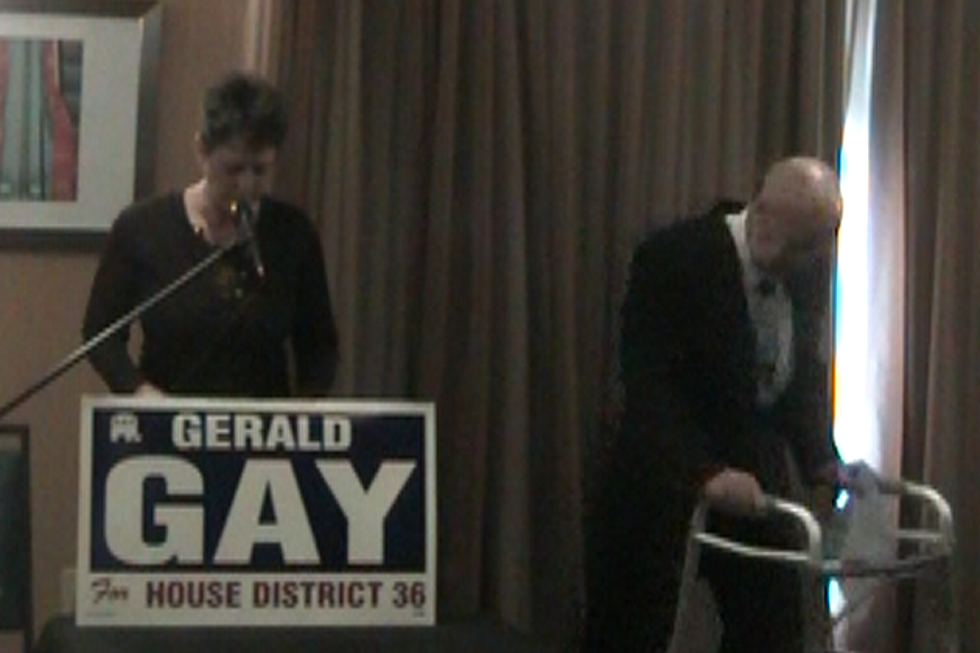 Rep. Gerald Gay Ditches Event