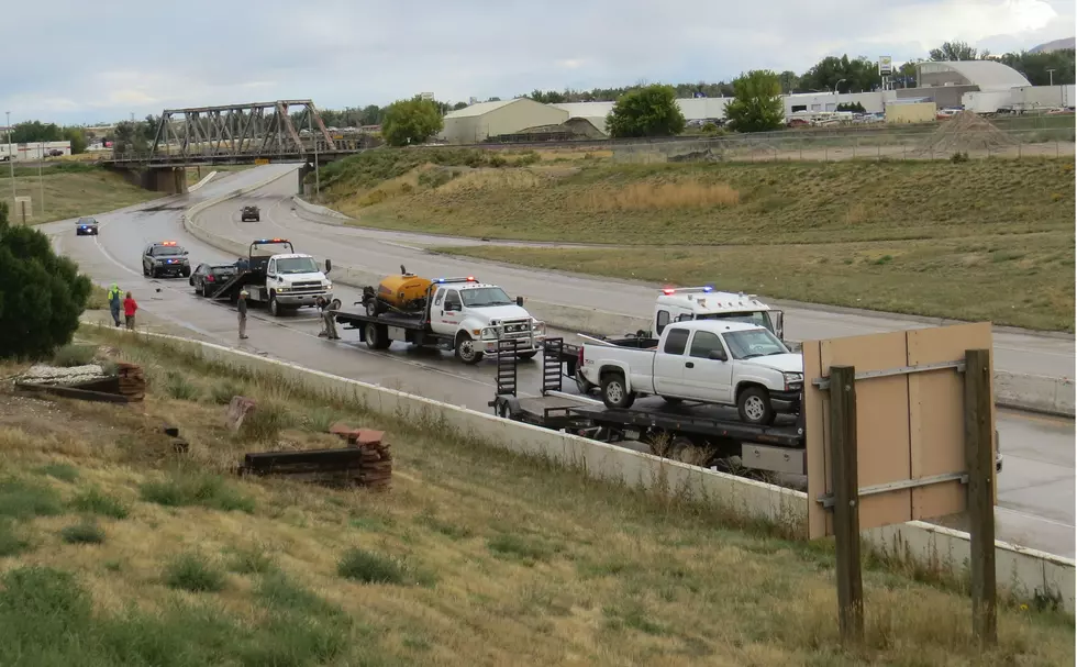 Three-Vehicle Accident On I-25 Sends One To The Hospital