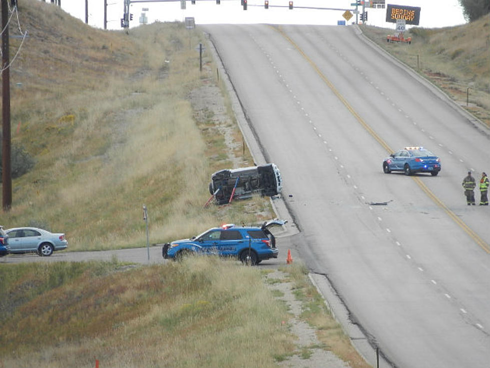 Accident on Wyoming Boulevard in Casper