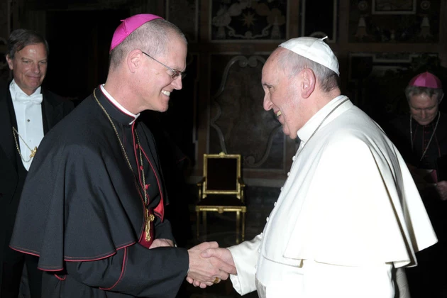 Pope Names Wyoming Catholic Bishop To Be Anchorage Archbishop