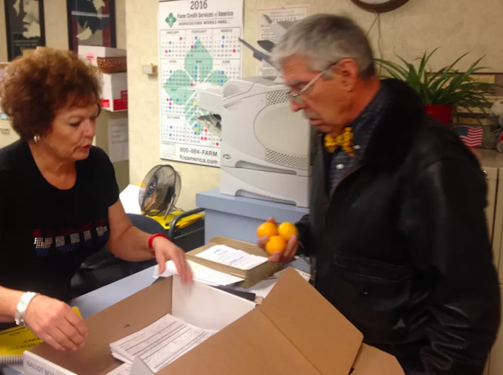 Natrona County Voting: All Over But The Counting