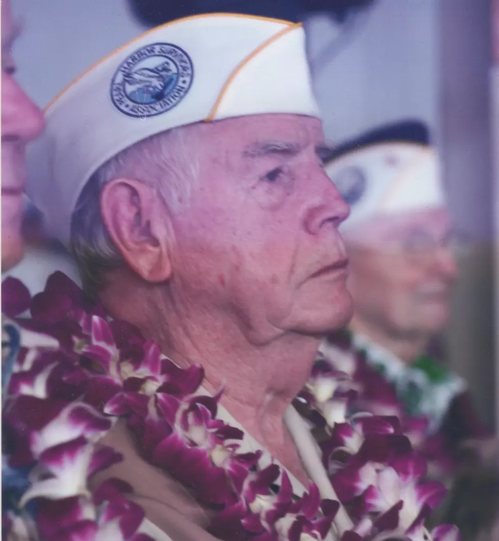 A Final Goodbye for a Dad and a Pearl Harbor Survivor