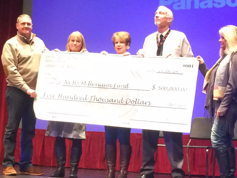 Natrona County High School Grads Donate $500,000 For Scoreboards