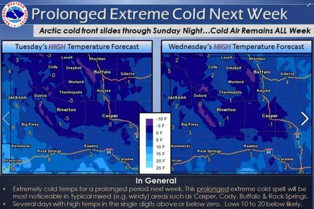 Extreme Cold Expected Across Wyoming in the New Year