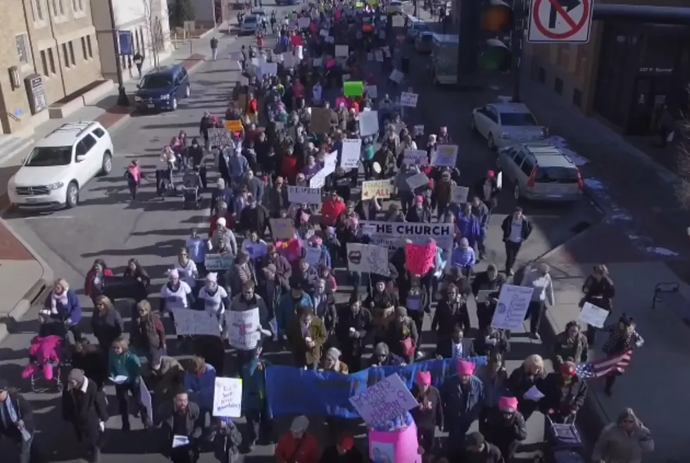 Drone Operator: 749 Marched In Casper Equal Rights Event On Saturday [VIDEO]