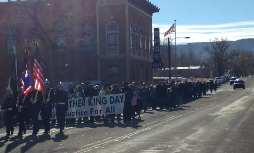 Casper Parade Honors Martin Luther King