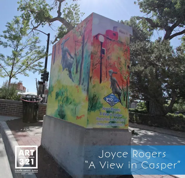 Artists Wanted for For Downtown Casper Public Art Project