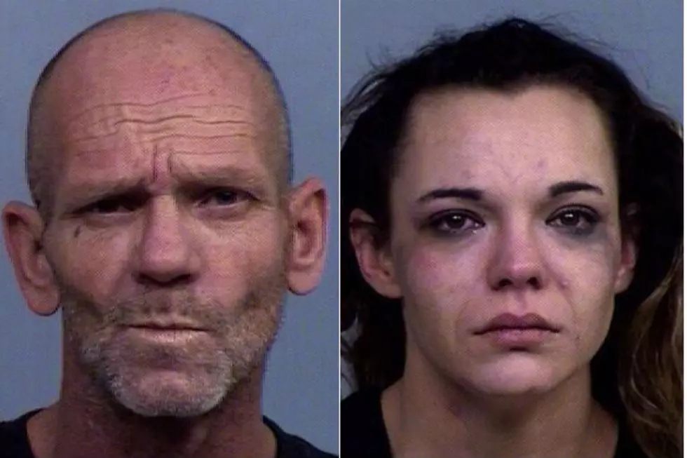 Casper Man, Woman, Arrested for Endangering Child With Methamphetamine