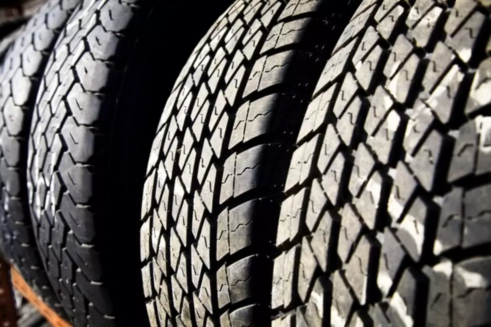 Really ‘High’ Performance Tire Found Near Casper