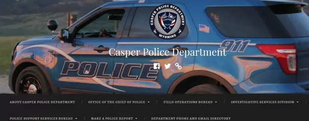 Casper Police Launch New Website