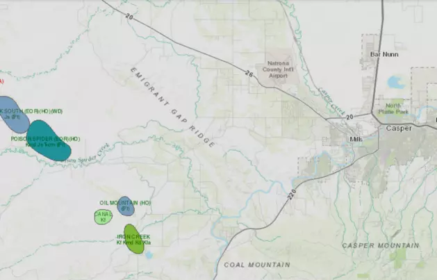 Well Now: Find Oil, Gas Fields With Wyoming Geological Survey Online Map