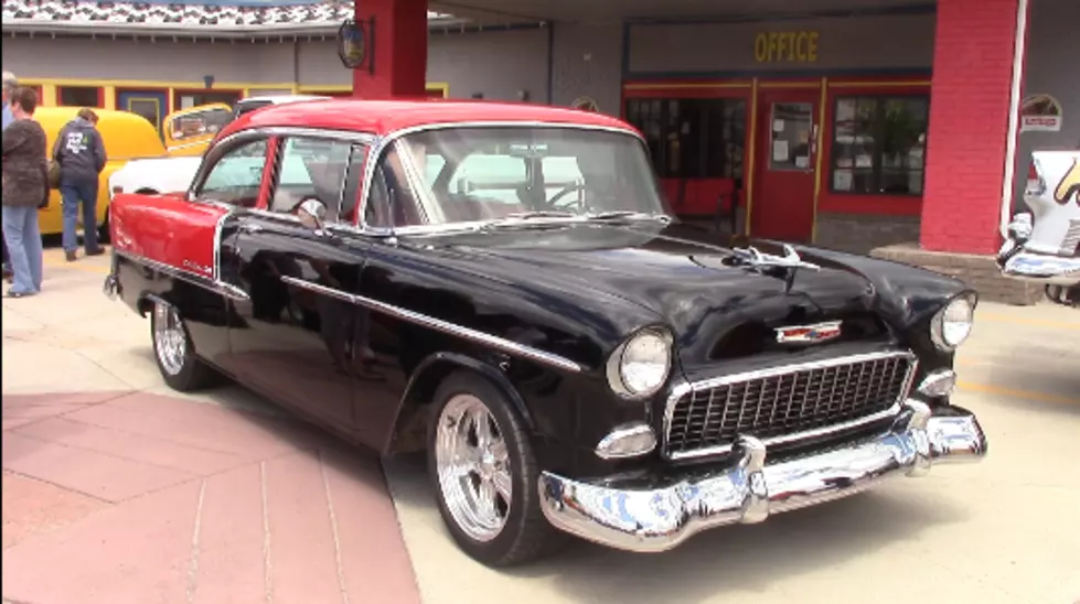 Casper Classic Car Show [VIDEO]