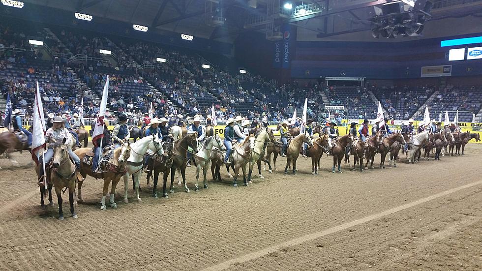 College National Finals Rodeo:Tuesday [VIDEO]