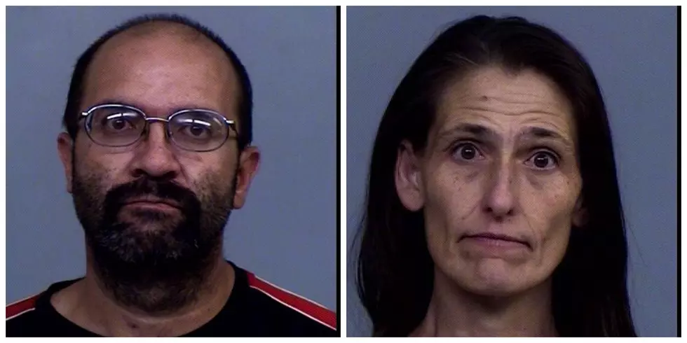 Police Arrest Two For Felony Meth Possession