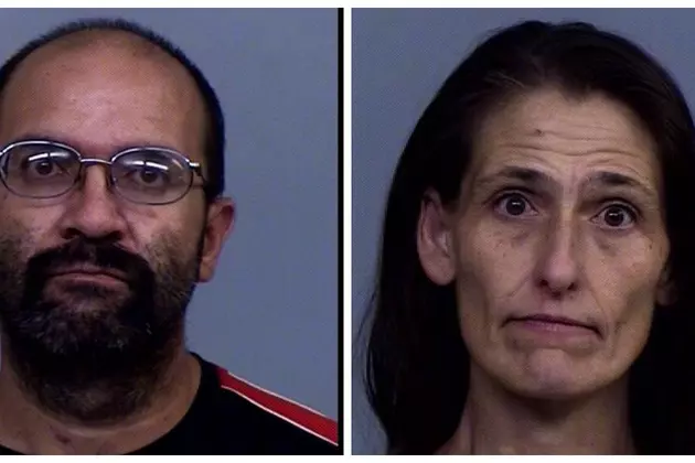 Police Arrest Two For Felony Meth Possession