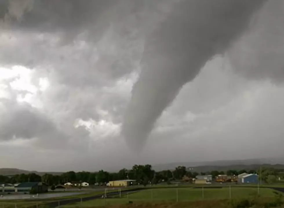 Up To 18 Tornadoes Reported in Wyoming During Severe Weather on Monday