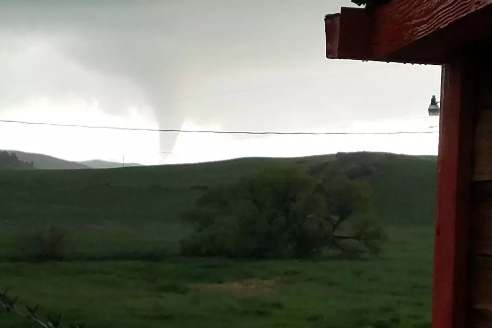 Tornado Spotted Over Wyoming Hills During Monday's Severe Weather Outbreak