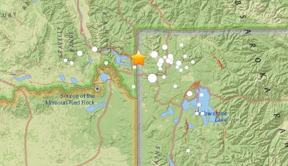 Earthquake Rattles West Yellowstone On Thursday