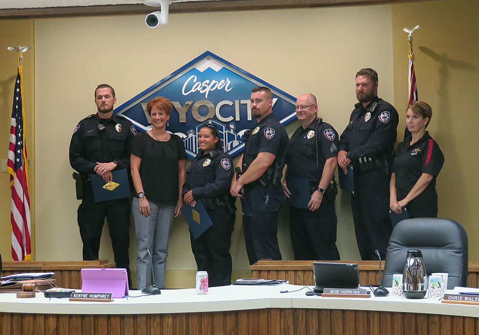 Casper City Council Honors Cops, Sells One City-owned Property