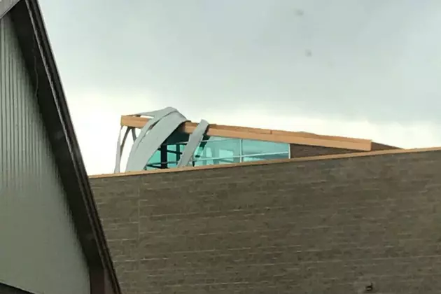 Casper Family Aquatic Center Loses Part of Roof