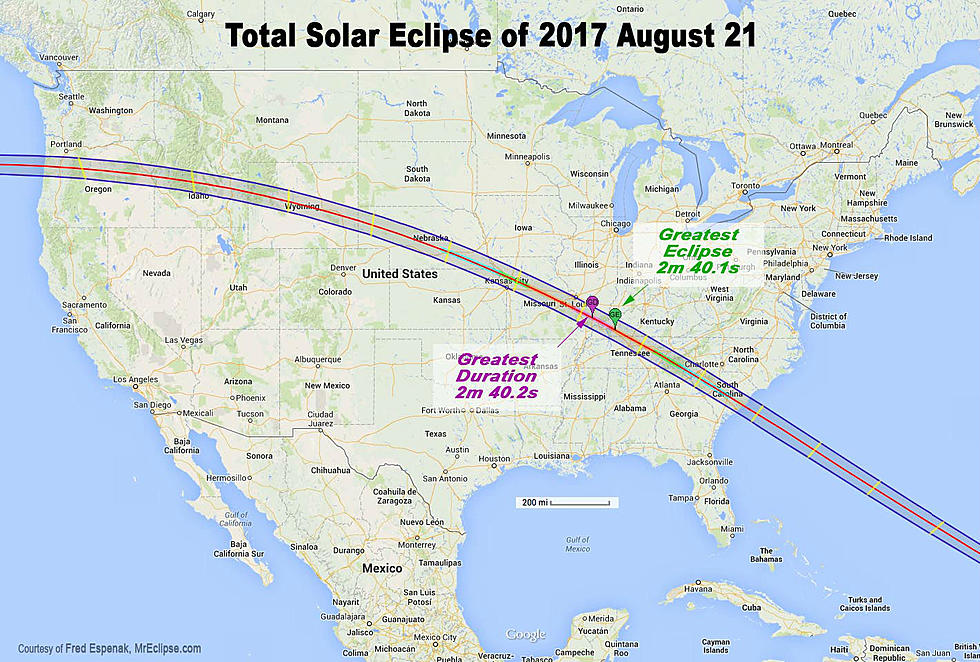 If Casper Is Cloudy, Eclipse-watchers May Hoof It To Carbon County