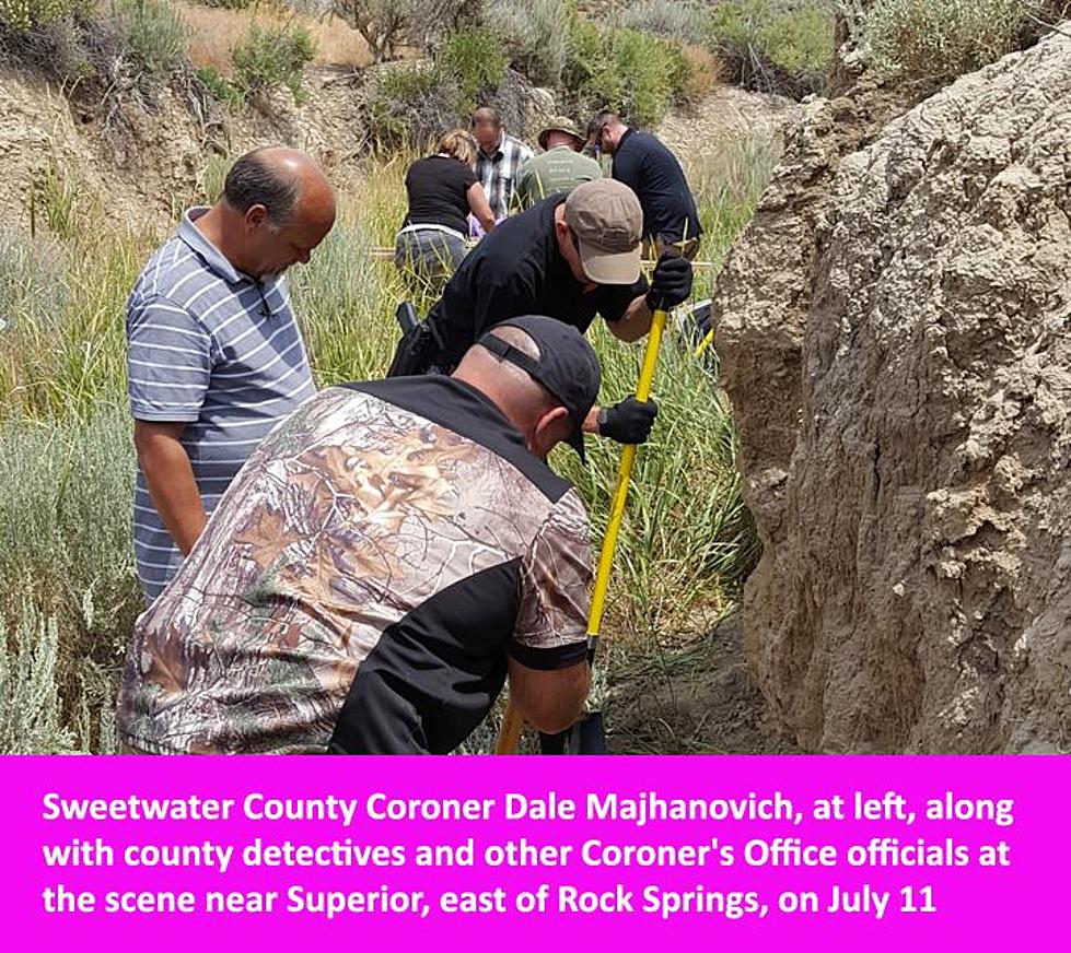 Sweetwater County Officials Identify Body Found Tuesday