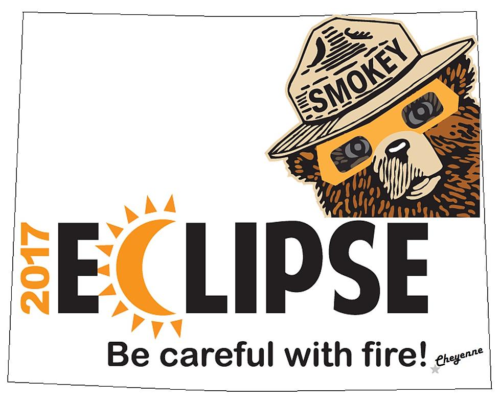 Smokey Bear Says Only You Can Prevent A Fire During The Eclipse