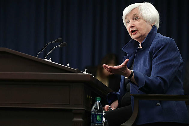 At Wyoming Meeting, Yellen Defends Banking Overhaul Passed After 2008 Crisis