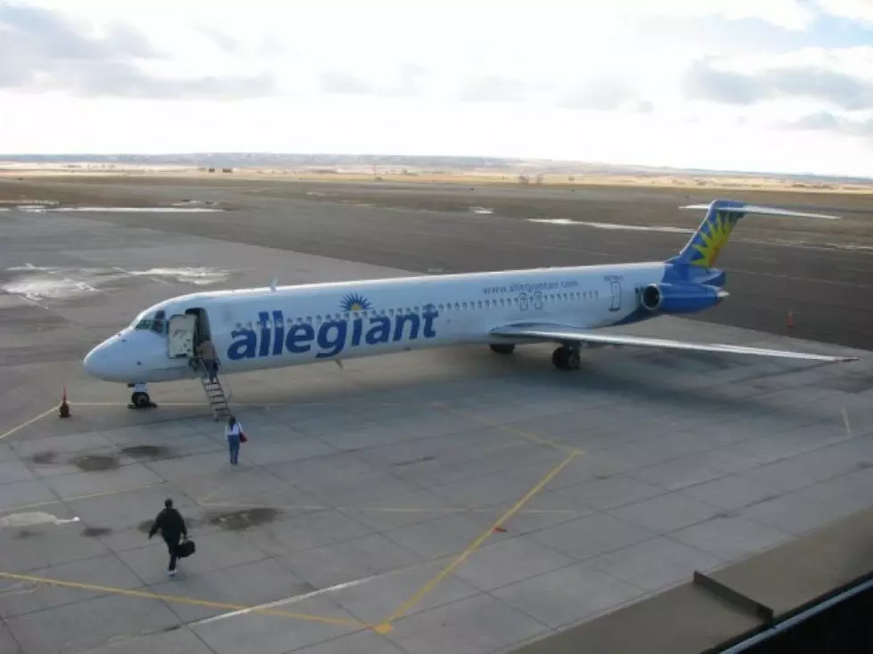 Allegiant Air Ends Casper Flights In January