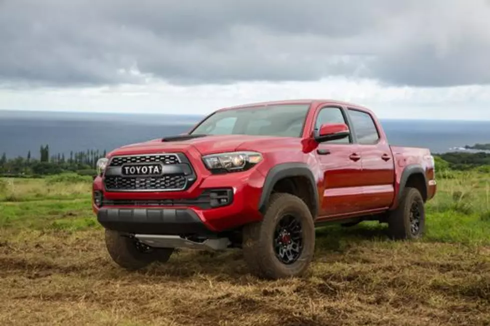 On the Road - Toyota Tacoma TRD Pro [VIDEO]