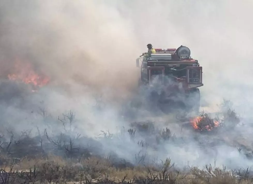 Wildfire Near Glenrock Burns Nearly 250 Acres [PHOTOS]