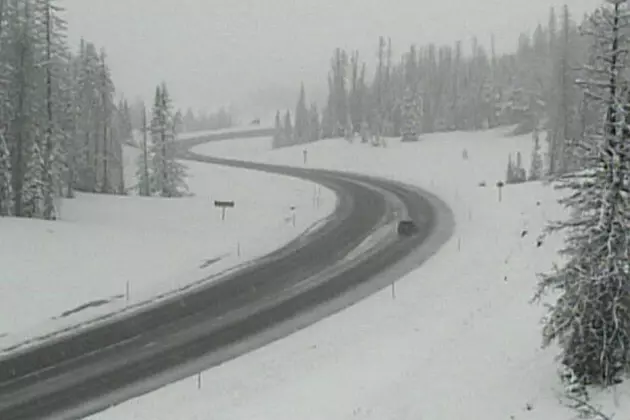 Weather Service: Casper Mountain Got 17 Inches of Snow