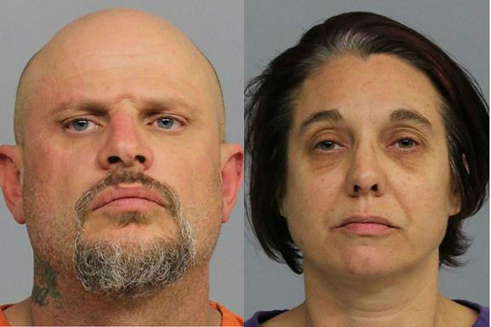 Casper Couple Arrested for Meth, Endangering Children