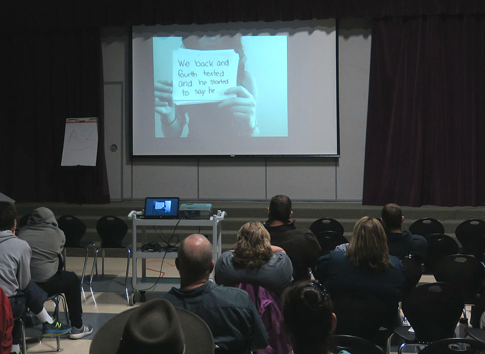 Images Are Forever; Casper School Learns About Sexting