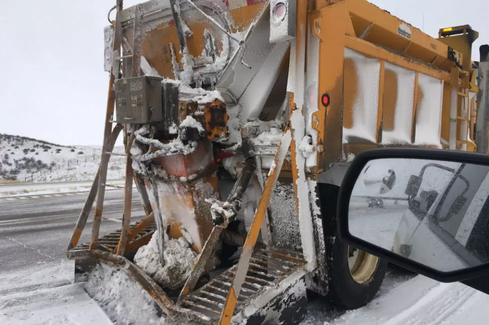 Following Crashes, Wyoming Drivers Urged To Be Careful Near Plows