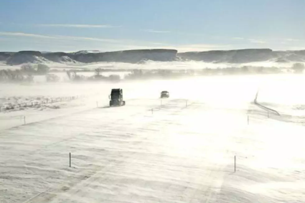 Part of I-25 Still Closed Due to Winter Conditions in Southeast Wyoming