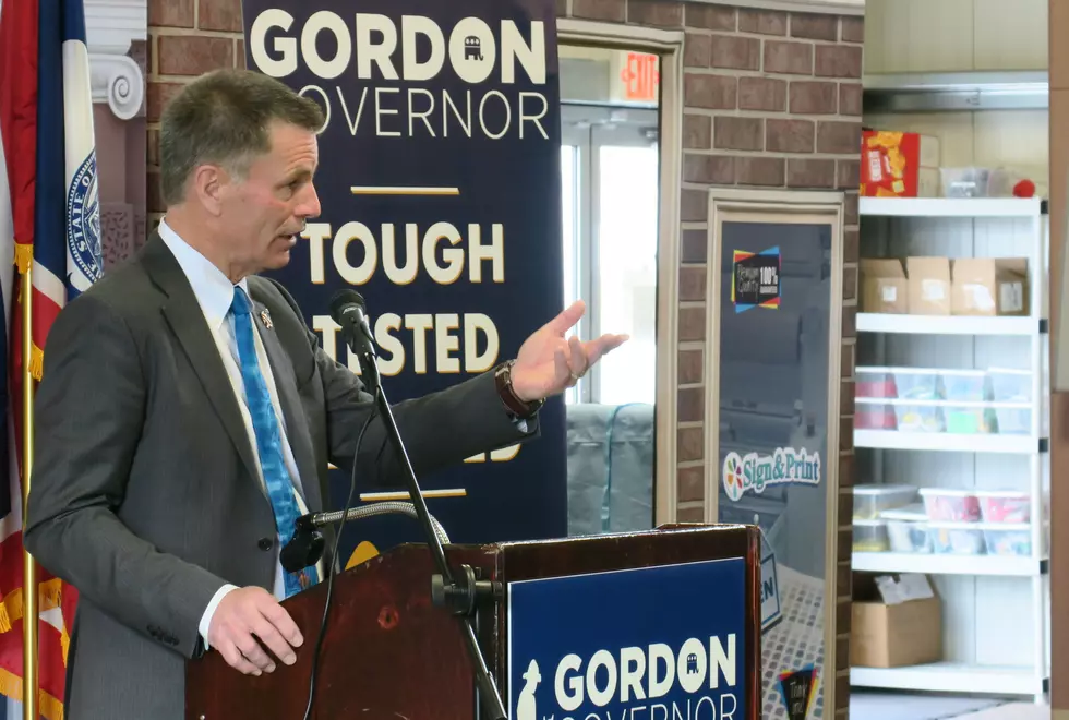 Gov. Gordon Visits Wyoming Troops Overseas