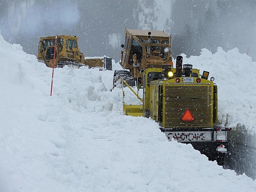 Yellowstone National Park Closes Sylvan Pass For Plowing