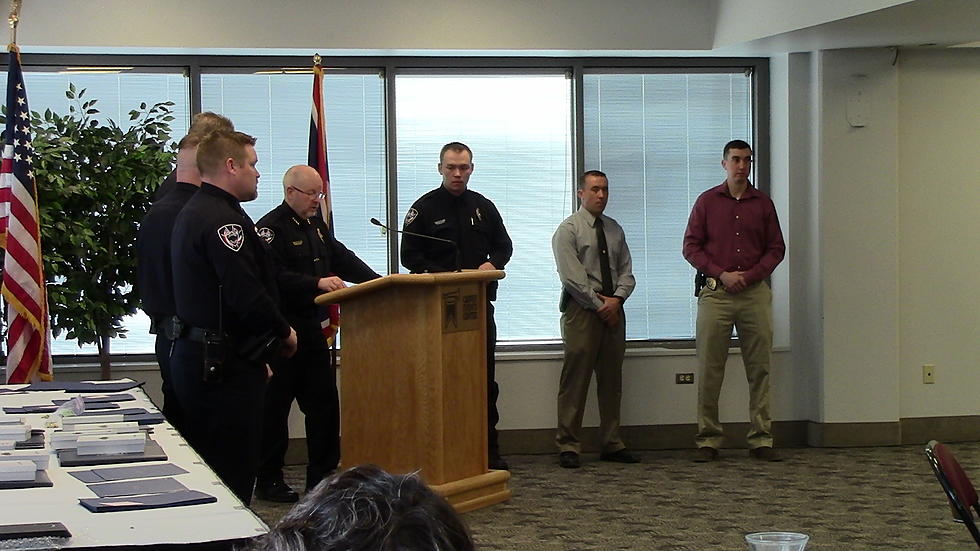 Casper Police Give Out Awards [VIDEO]