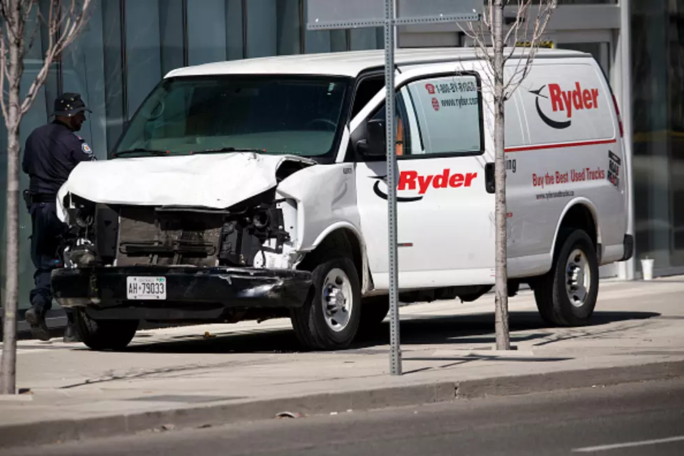 Driver in Van Mows Down Pedestrians in Toronto