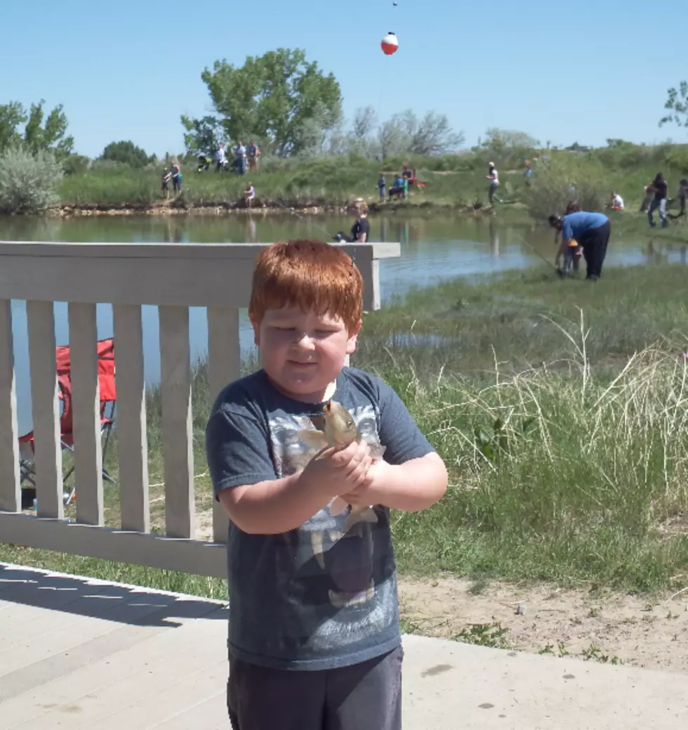 Casper Kids’ Fishing Day is Saturday, June 2nd