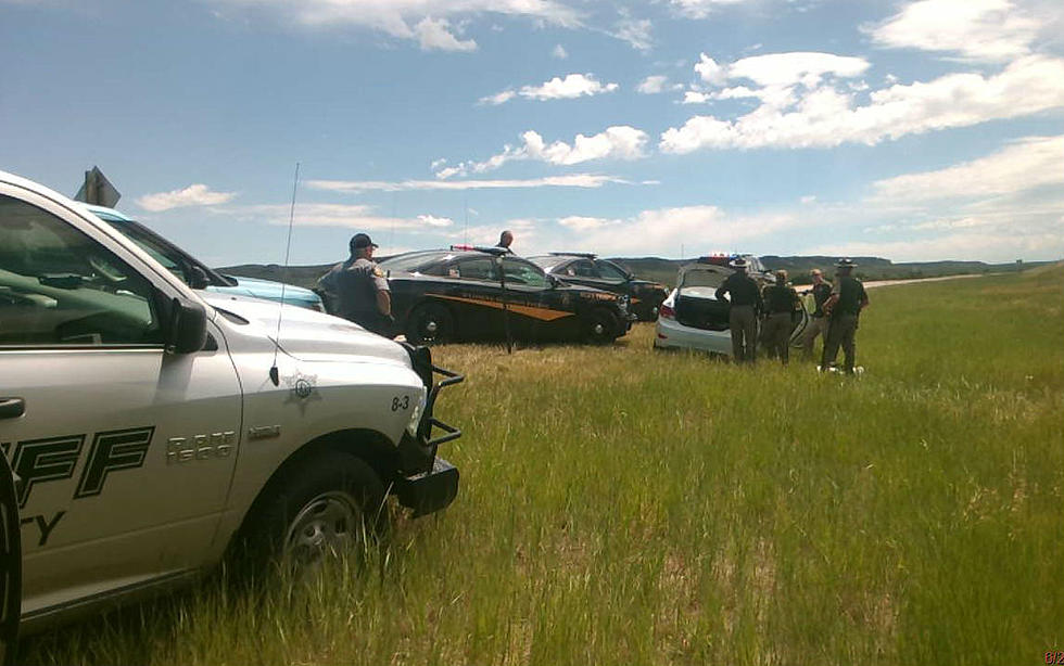 Wyoming Highway Patrol Chase On I-25 Ends With Three Arrests
