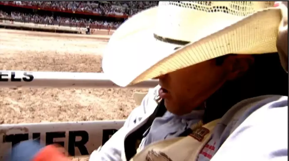 Cheyenne Frontier Days Rodeo: Bill Tutor/ Bareback Contestant