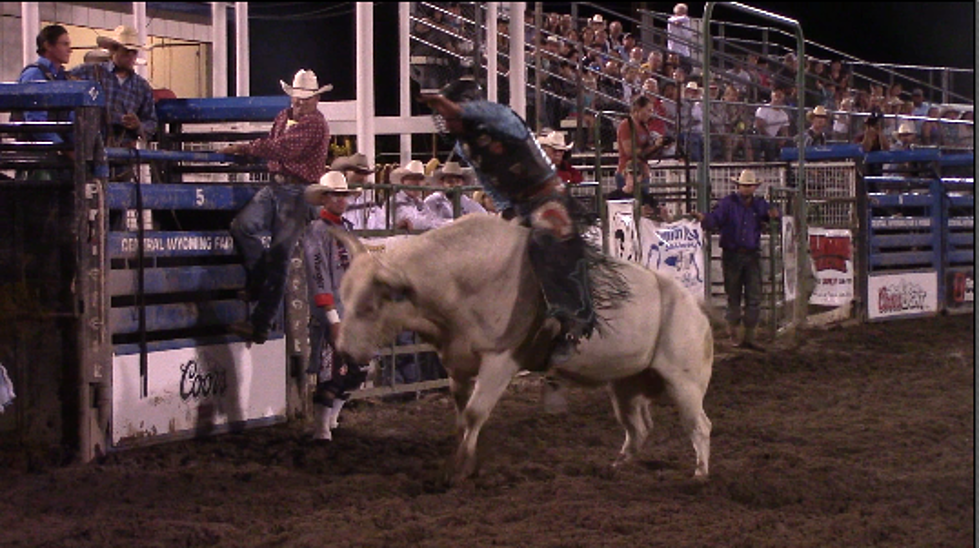 Central Wyoming Rodeo Bullriding-Friday [VIDEO]