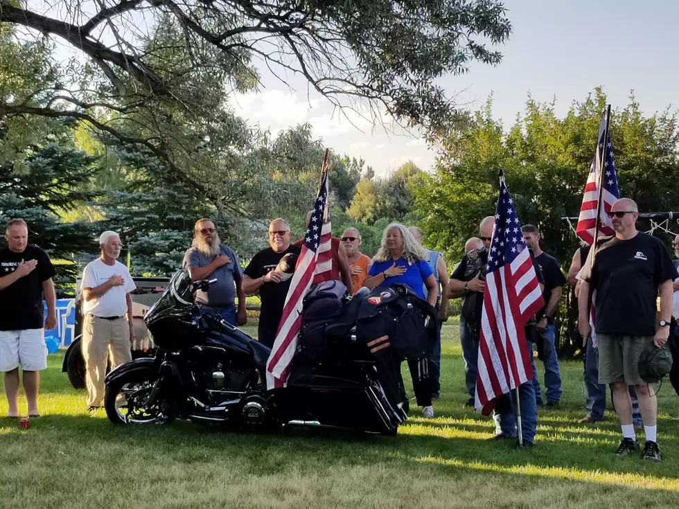 Motorcycle Trek To Honor Fallen Soldiers Stops In Casper [PHOTOS]
