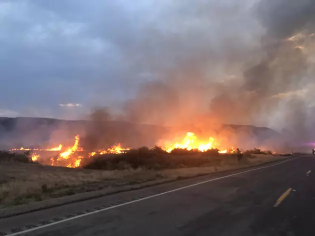 Wildland Fire Northeast Of Worland Is 30 Percent Contained