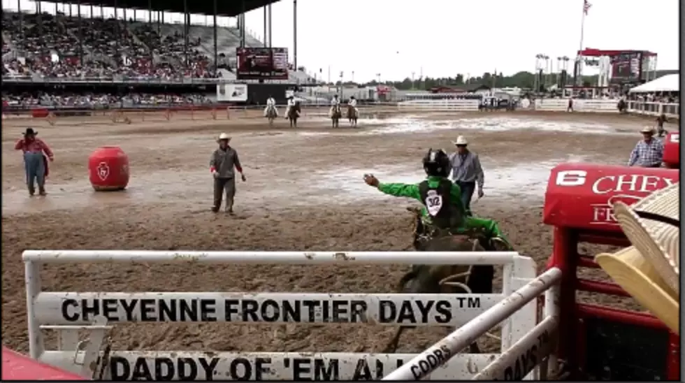 Cheyenne Frontier Days Rodeo: Mini Bullriding